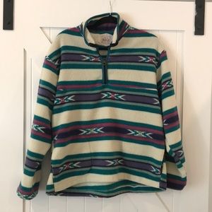 Vintage Woolrich Fleece.